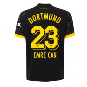 Borussia Dortmund Emre Can #23 Bortatröja 2023-24 Kortärmad